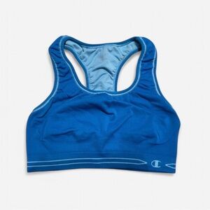 Champion Women's Vibrant Blue Sports Bra